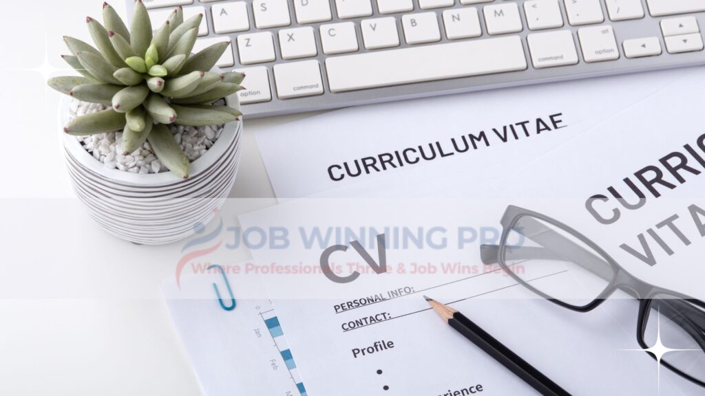 Crafting the Perfect CV