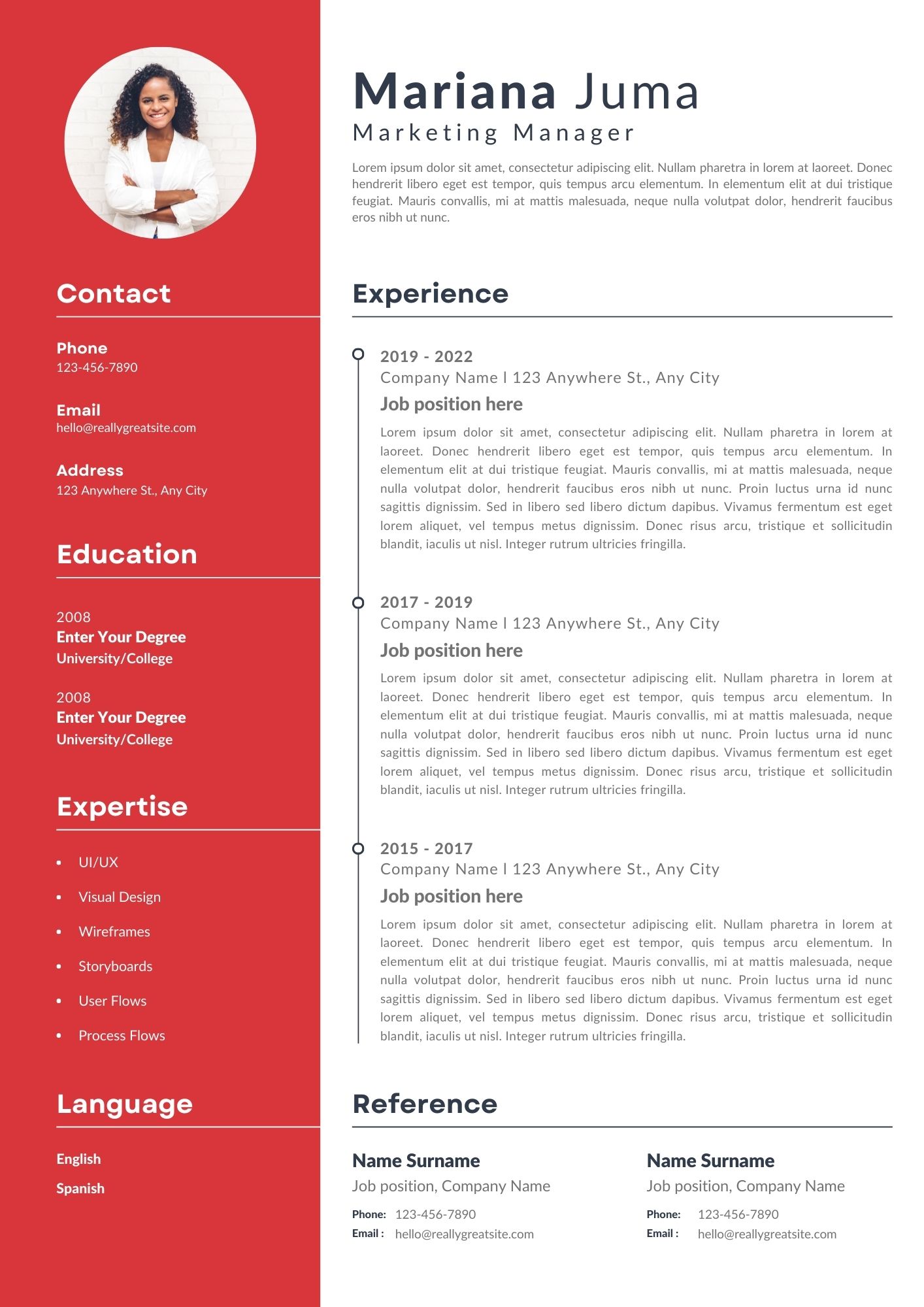 CV & Cover Letter Templates